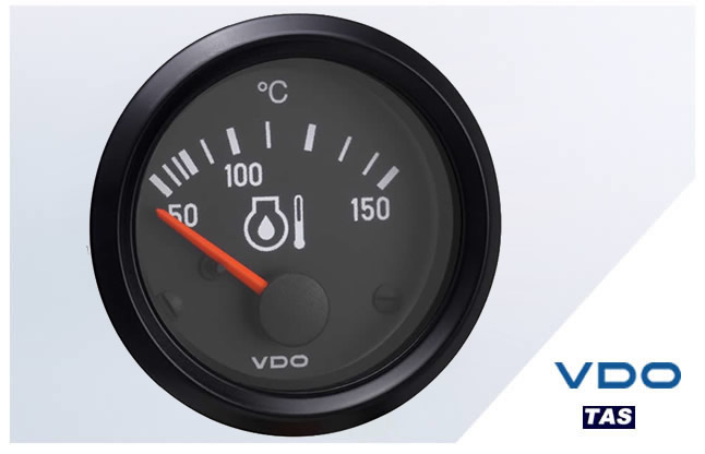 VDO Engine oil temperature 150°C Gauge
